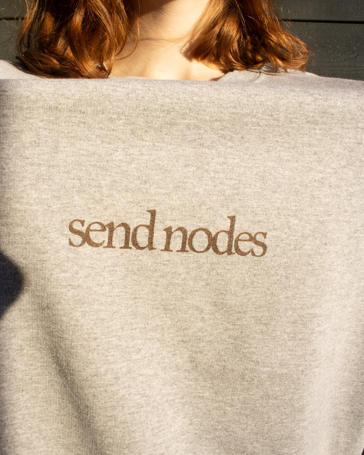 SEND NODES CREWNECK