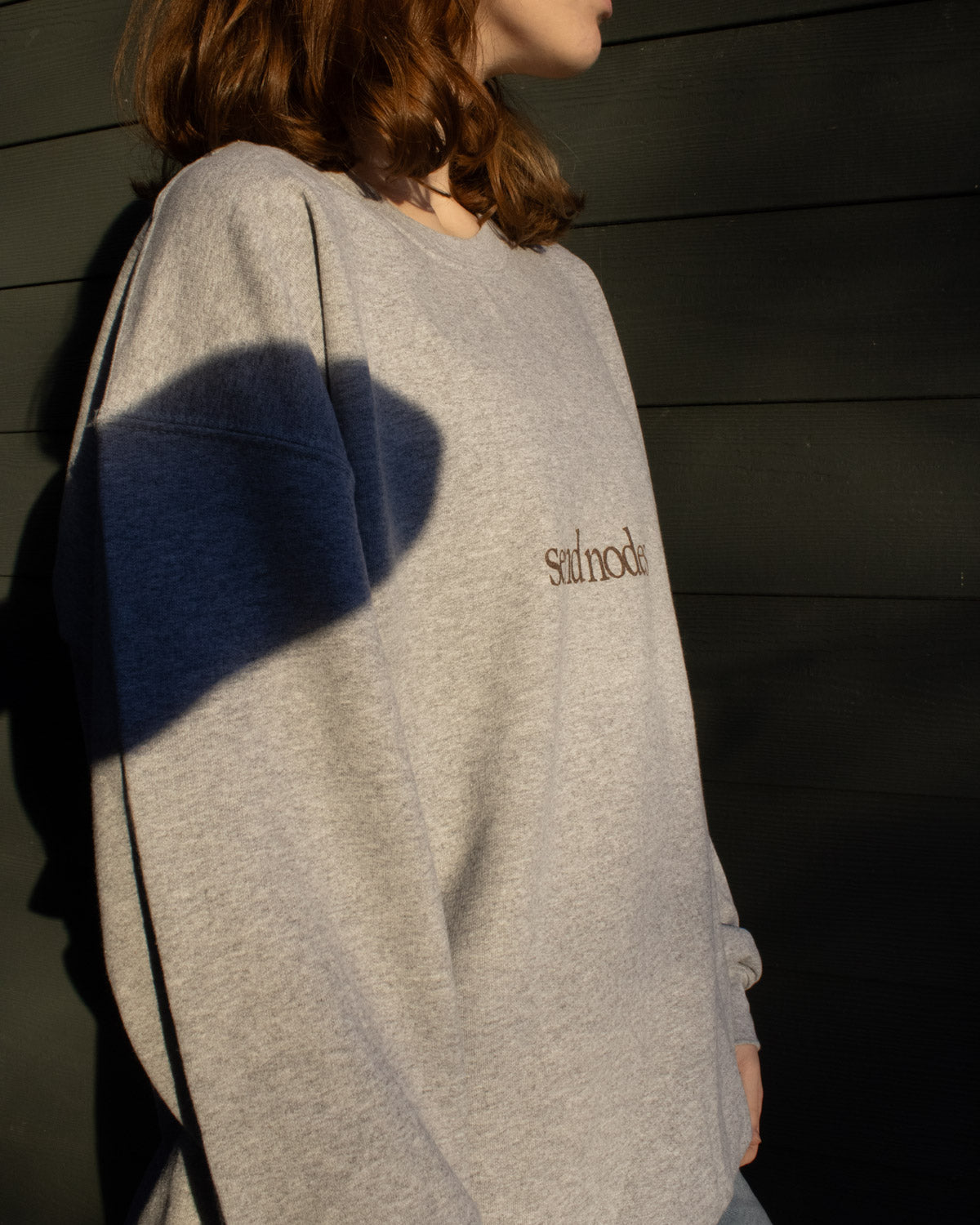 SEND NODES CREWNECK