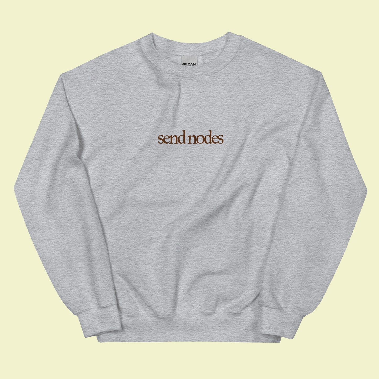 SEND NODES CREWNECK