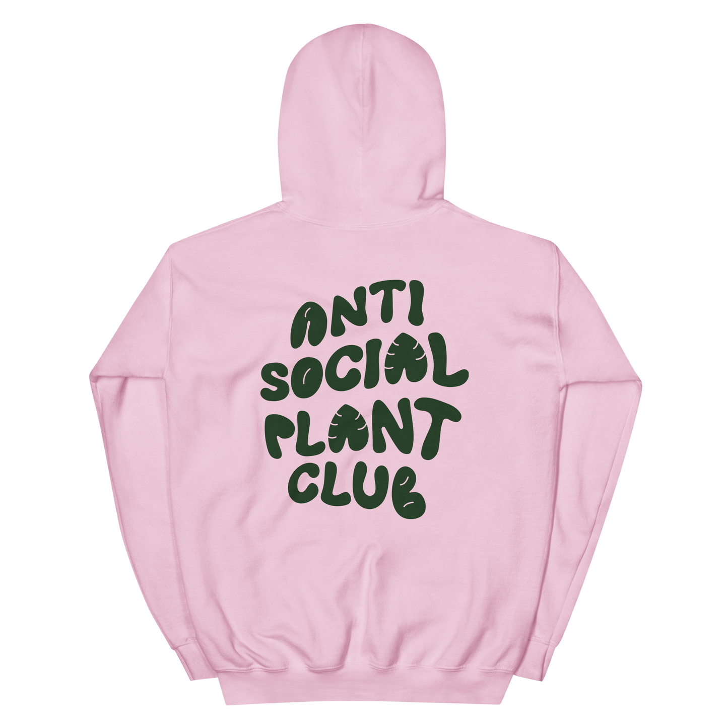 ASPC HOODIE PINK FOREST