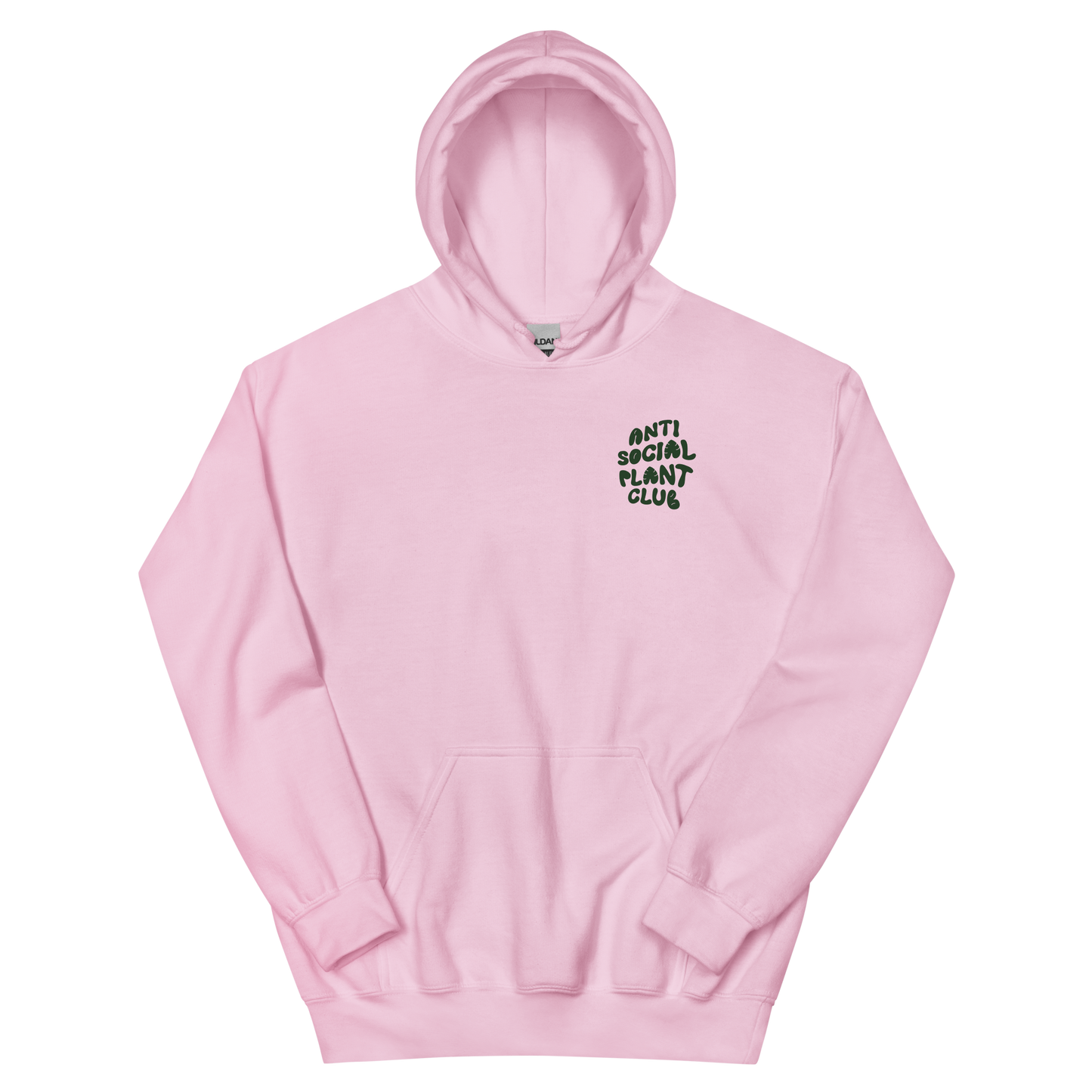 ASPC HOODIE PINK FOREST