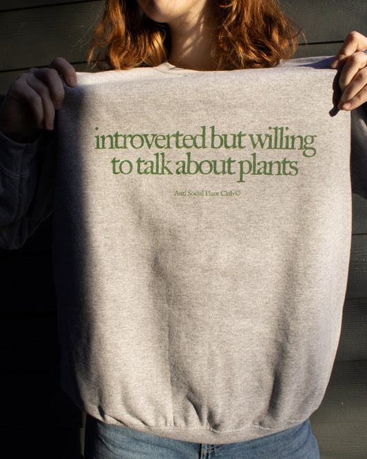 INTROVERT CREWNECK