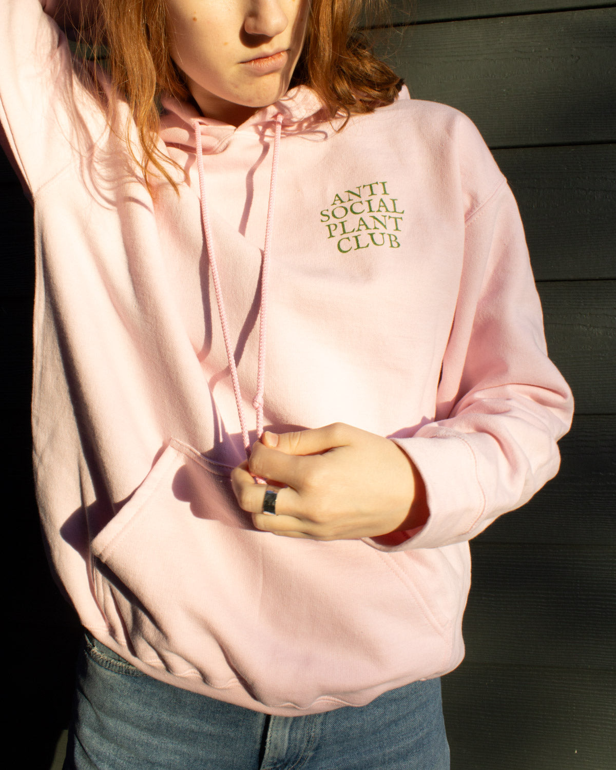 PLANT CULT 2 HOODIE PINK