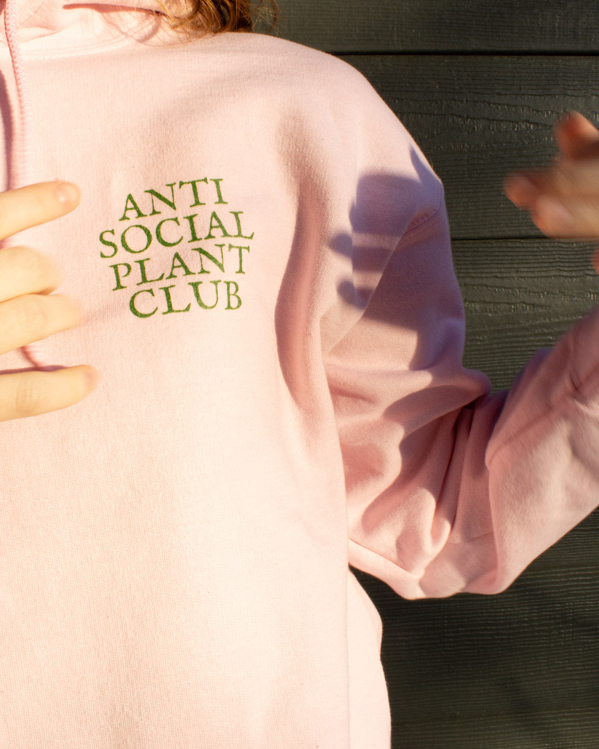 PLANT CULT 2 HOODIE PINK