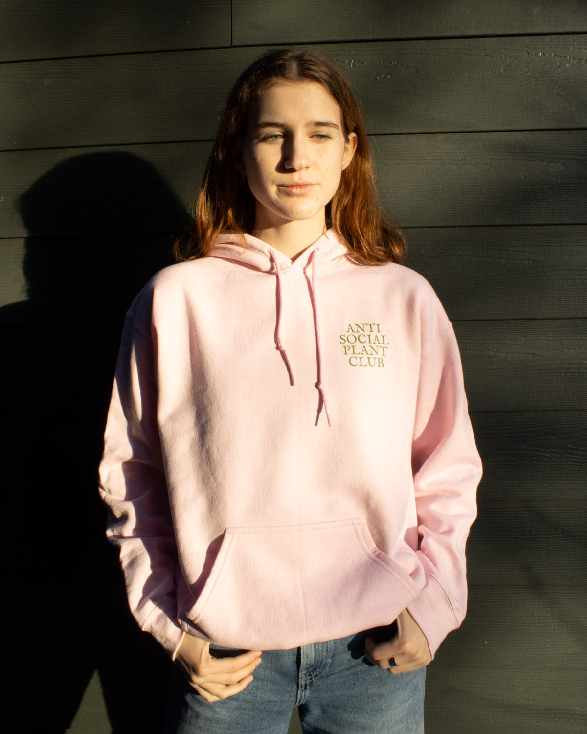 PLANT CULT 2 HOODIE PINK