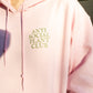 PLANT CULT HOODIE SOFT PINK