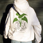 PLANT CULT HOODIE WHITE