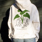 PLANT CULT HOODIE WHITE