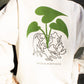 PLANT CULT HOODIE WHITE