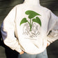 PLANT CULT HOODIE WHITE