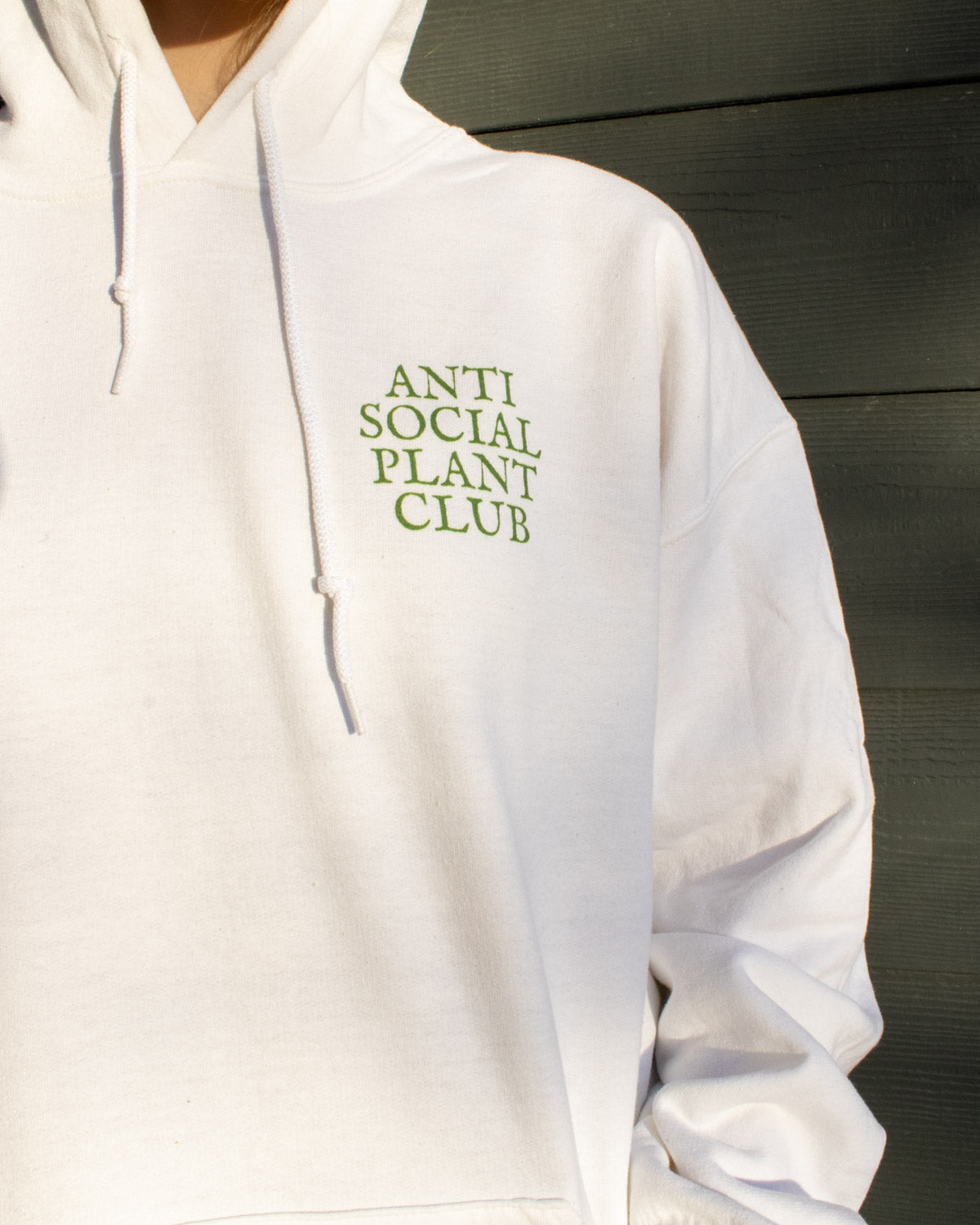 PLANT CULT HOODIE WHITE