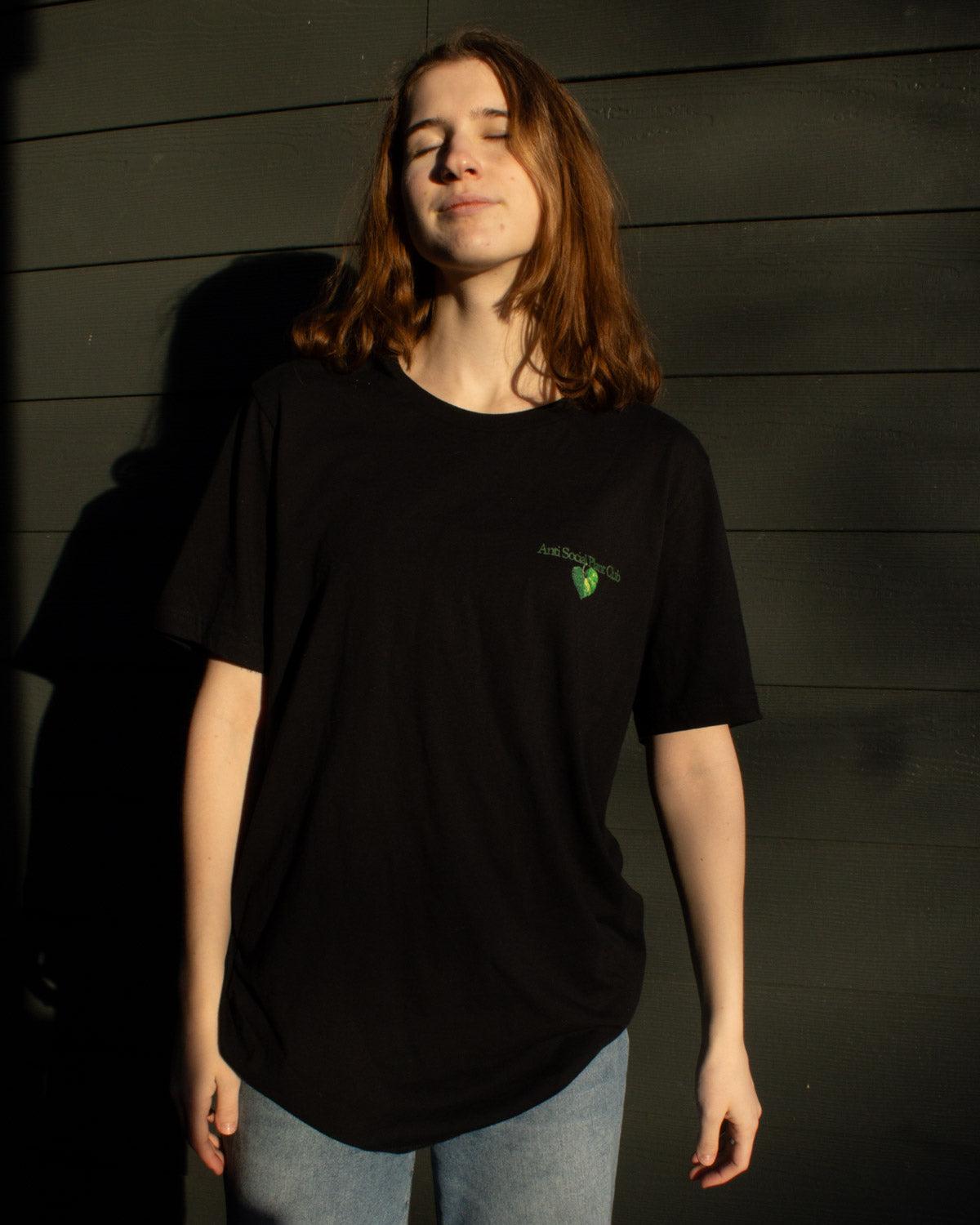 PLANT LOVE TEE BLACK