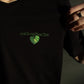 PLANT LOVE TEE BLACK