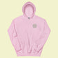 PLANT CULT HOODIE SOFT PINK