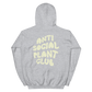 ASPC HOODIE GREY CREAM