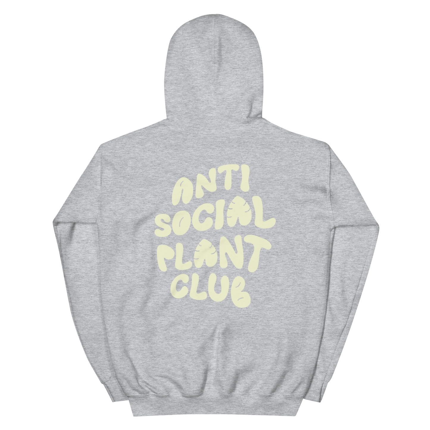 ASPC HOODIE GREY CREAM