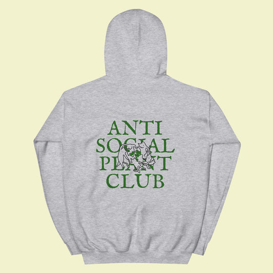 PLANT CULT 2 HOODIE GREY