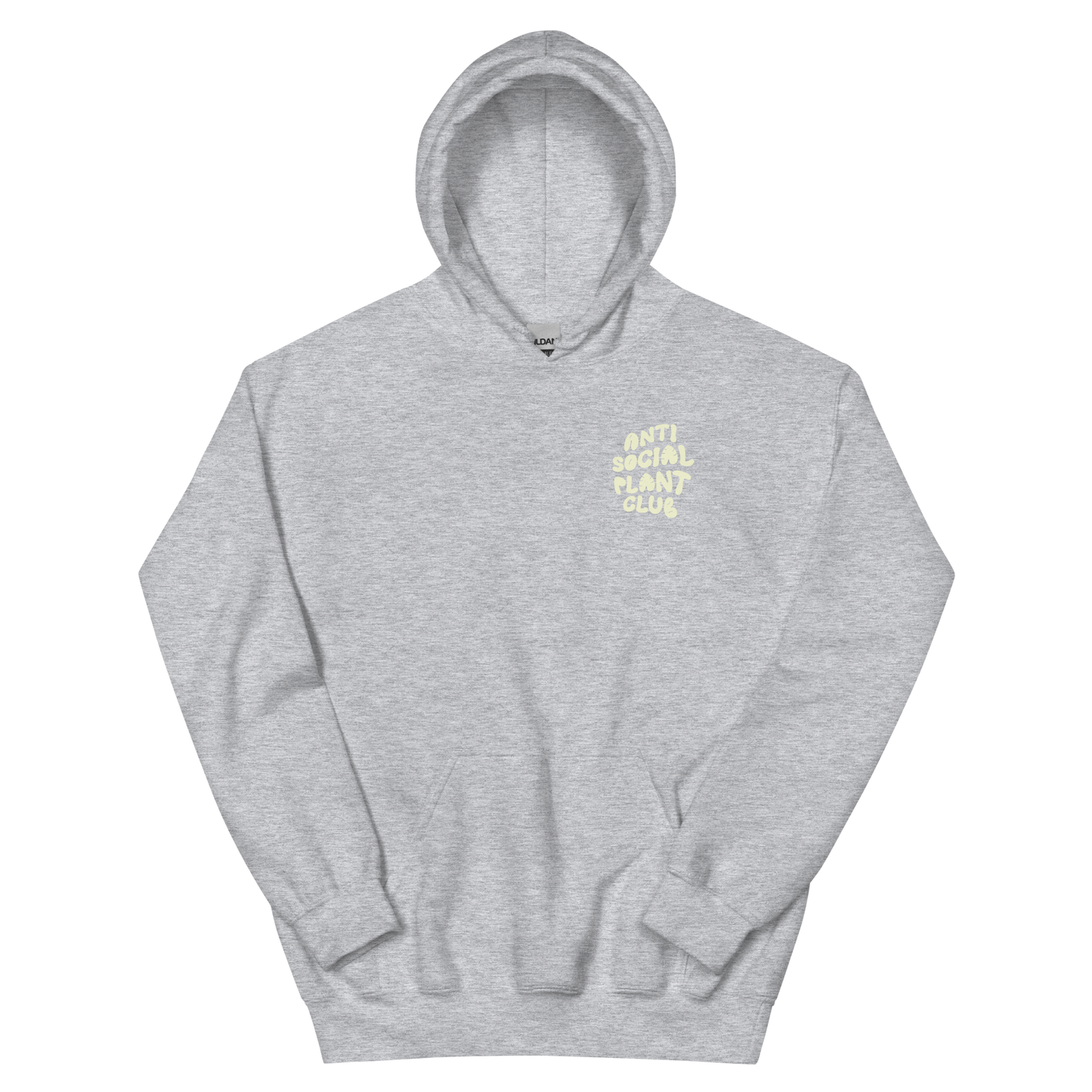 ASPC HOODIE GREY CREAM