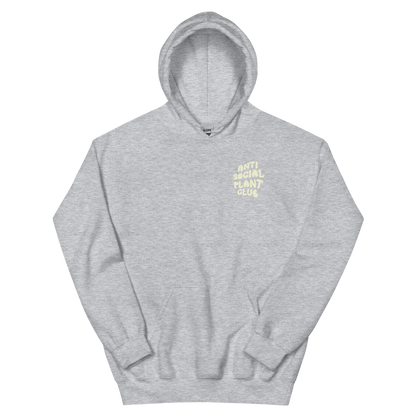 ASPC HOODIE GREY CREAM