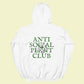 PLANT CULT 2 HOODIE WHITE