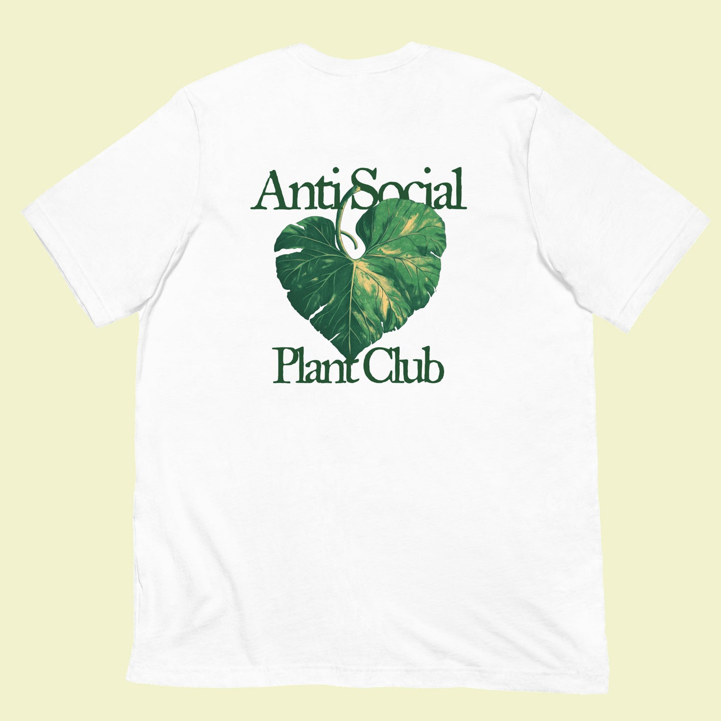 PLANT LOVE TEE WHITE