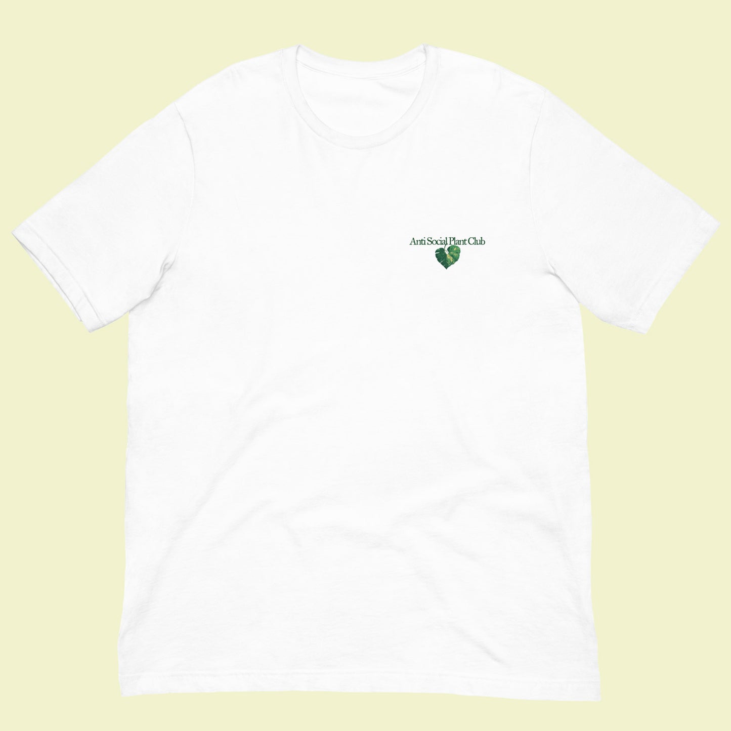 PLANT LOVE TEE WHITE