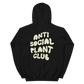 ASPC HOODIE BLACK CREAM
