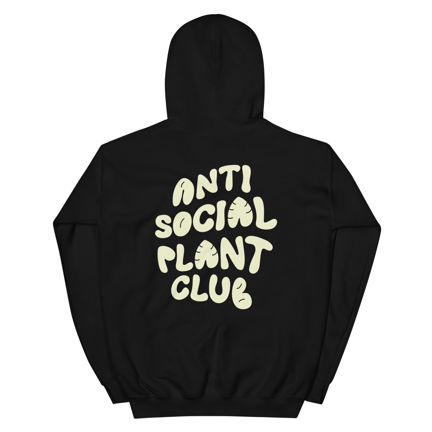 ASPC HOODIE BLACK CREAM