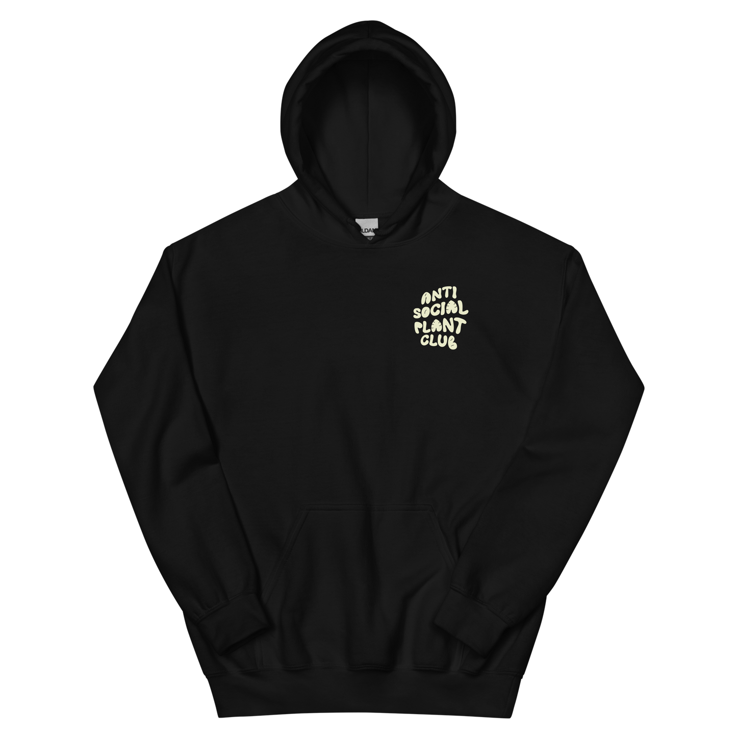 ASPC HOODIE BLACK CREAM