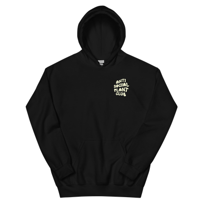 ASPC HOODIE BLACK CREAM