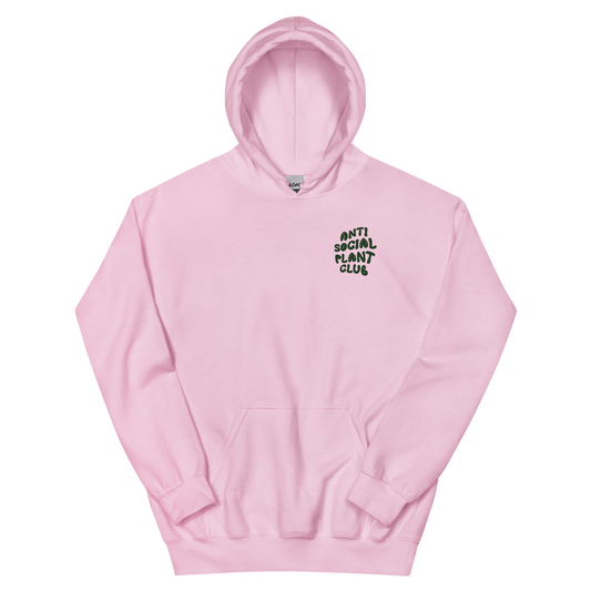 Anti social social sales club sizing hoodie