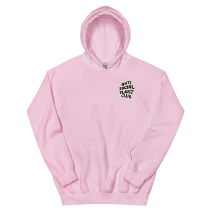 ASPC HOODIE PINK FOREST