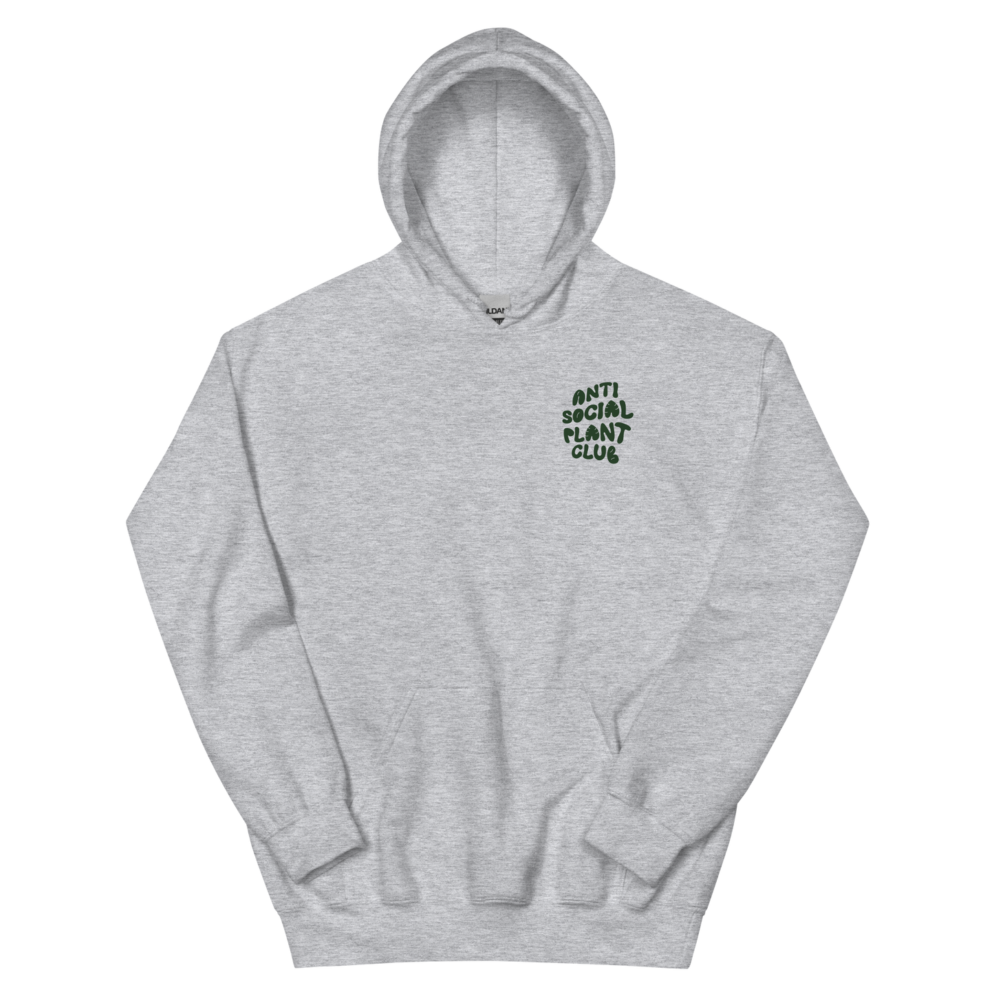 ASPC HOODIE FOREST GREY